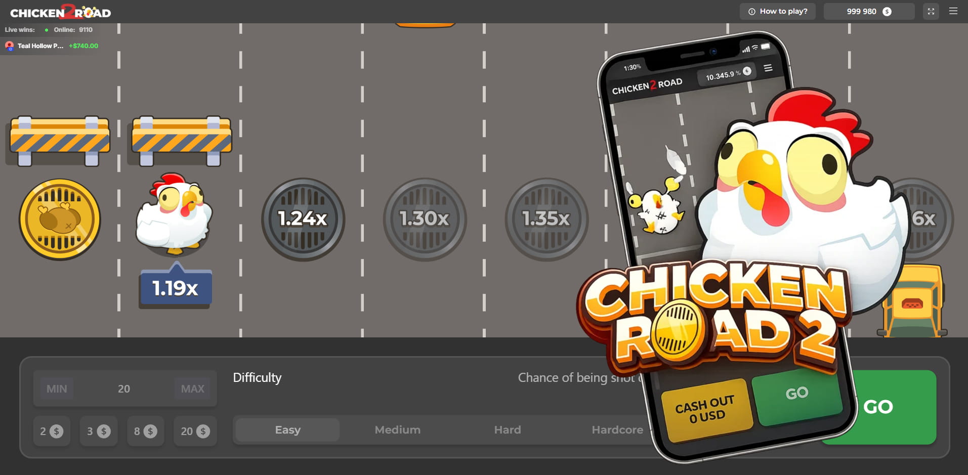 Chicken Road 2 Mobile App